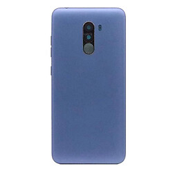 Задня кришка Xiaomi Pocophone F1, High quality, Синій