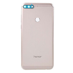 Задня кришка Huawei Honor 7c, High quality, Золотий