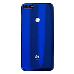 Задня кришка Huawei Honor 7c Pro / Y7 2018, High quality, Синій