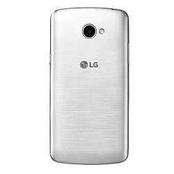 Задня кришка LG X220DS K5, High quality, Срібний