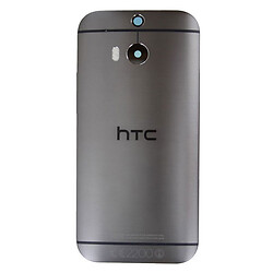 Задня кришка HTC One M8s, High quality, Сірий
