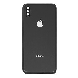 Корпус Apple iPhone XS, High quality, Чорний