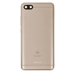 Корпус Xiaomi Redmi 6a, High quality, Золотий