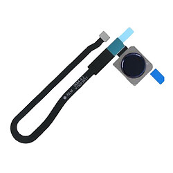 Шлейф Huawei Mate 10 Pro, С сканером отпечатка пальца, Синий