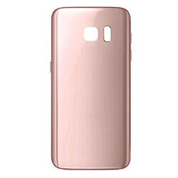 Задня кришка Samsung G930 Galaxy S7, High quality, Рожевий