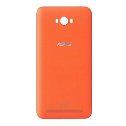 Задняя крышка Asus ZC550KL Zenfone Max, High quality, Оранжевый