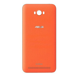 Задня кришка Asus ZC550KL Zenfone Max, High quality, Помаранчевий