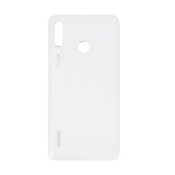 Задня кришка Huawei Nova 4e / P30 Lite, High quality, Білий