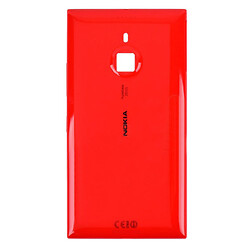 Задня кришка Nokia Lumia 1520, High quality, Червоний