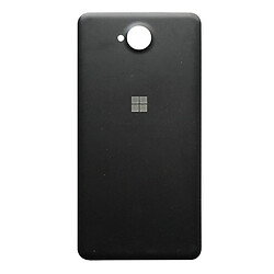 Задня кришка Nokia Lumia 650, High quality, Чорний