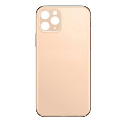 Задня кришка Apple iPhone 11 Pro Max, High quality, Золотий