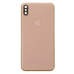 Корпус Apple iPhone XS Max, High quality, Золотой