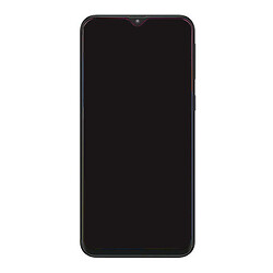 Дисплей (екран) Samsung M107 Galaxy M10s, З сенсорним склом, Чорний