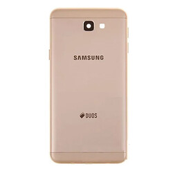Задня кришка Samsung G570 Galaxy J5 Prime, High quality, Золотий