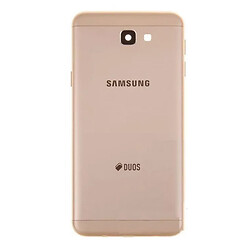 Задняя крышка Samsung G570 Galaxy J5 Prime, High quality, Золотой