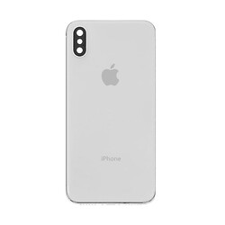 Корпус Apple iPhone X, High quality, Серебряный