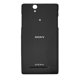 Задня кришка Sony D2502 Xperia C3 / D2533 Xperia C3, High quality, Чорний