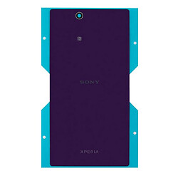 Задняя крышка Sony C6802 Xperia Z Ultra / C6806 Xperia Z Ultra / C6833 Xperia Z Ultra, High quality, Фиолетовый