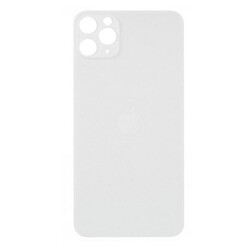 Задня кришка Apple iPhone 11 Pro, High quality, Срібний