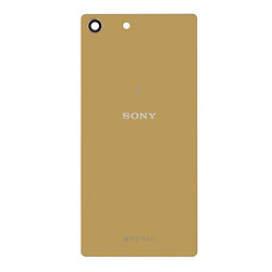 Задняя крышка Sony E5603 Xperia M5 / E5606 Xperia M5 / E5633 Xperia M5 / E5653 Xperia M5 / E5663 Xperia M5, High quality, Золотой