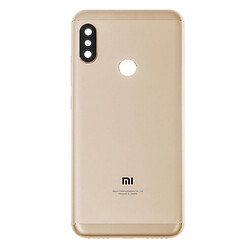 Задня кришка Xiaomi Mi A2 / Mi6x, High quality, Золотий