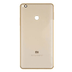 Задняя крышка Xiaomi Mi Max 2, High quality, Золотой