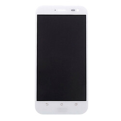 Дисплей (экран) Asus ZX551ML ZenFone Zoom, С сенсорным стеклом, Белый