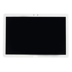 Дисплей (екран) Huawei AGS2-W09 MediaPad T5 10 / AGS2-W19 MediaPad T5 10, З сенсорним склом, Білий