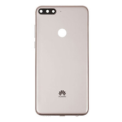 Задня кришка Huawei Y7 Prime 2018, High quality, Золотий