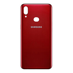 Задня кришка Samsung A107 Galaxy A10s, High quality, Червоний