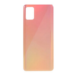 Задняя крышка Samsung A515 Galaxy A51, High quality, Розовый