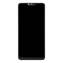 Дисплей (экран) OPPO A3s / A5 2018 / AX5, С сенсорным стеклом, Черный