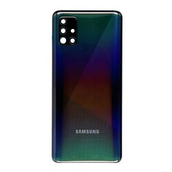 Задняя крышка Samsung A515 Galaxy A51, High quality, Черный