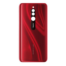 Задня кришка Xiaomi Redmi 8, High quality, Червоний