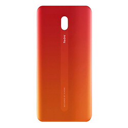 Задняя крышка Xiaomi Redmi 8a, High quality, Красный