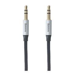 AUX кабель Baseus CAM30-CS1 Yiven Audio, 3,5 мм., 1.5 м., Чорний