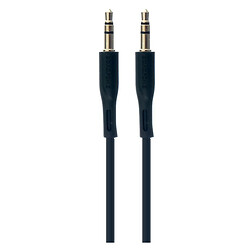AUX кабель Borofone BL1, 3,5 мм., 1.0 м., Чорний