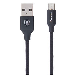 USB кабель Baseus CAMYW-A, MicroUSB, Черный