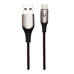 USB кабель Baseus CATCD, Type-C, 1.0 м., Чорний