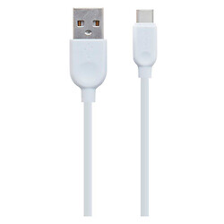 USB кабель Borofone BX14, Type-C, 1.0 м., Білий