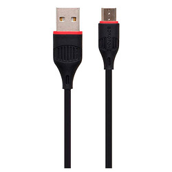 USB кабель Borofone BX17, Type-C, 1.0 м., Чорний