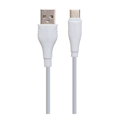 USB кабель Borofone BX18, Type-C, 2.0 м., Білий