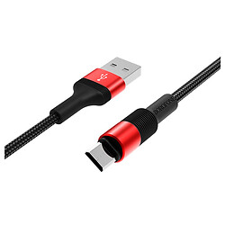 USB кабель Borofone BX21, MicroUSB, Червоний
