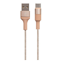 USB кабель Borofone BX21, Type-C, Золотий
