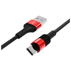 USB кабель Borofone BX21, Type-C, Червоний