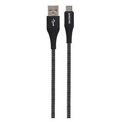 USB кабель Borofone BX29, MicroUSB, Чорний