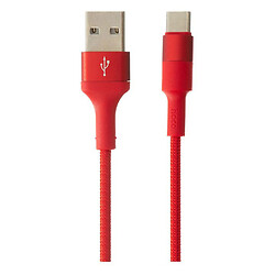 USB кабель Hoco X26 Xpress Charging, Type-C, Червоний
