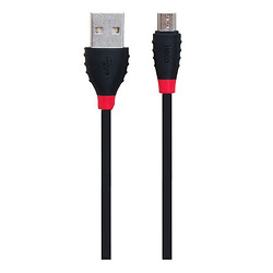 USB кабель Hoco X27 Excellent, MicroUSB, Чорний