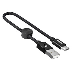 USB кабель Hoco X35 Premium Charging, Type-C, 0.25 м., Черный