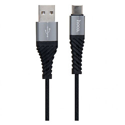 USB кабель Hoco X38 Cool, Type-C, Чорний